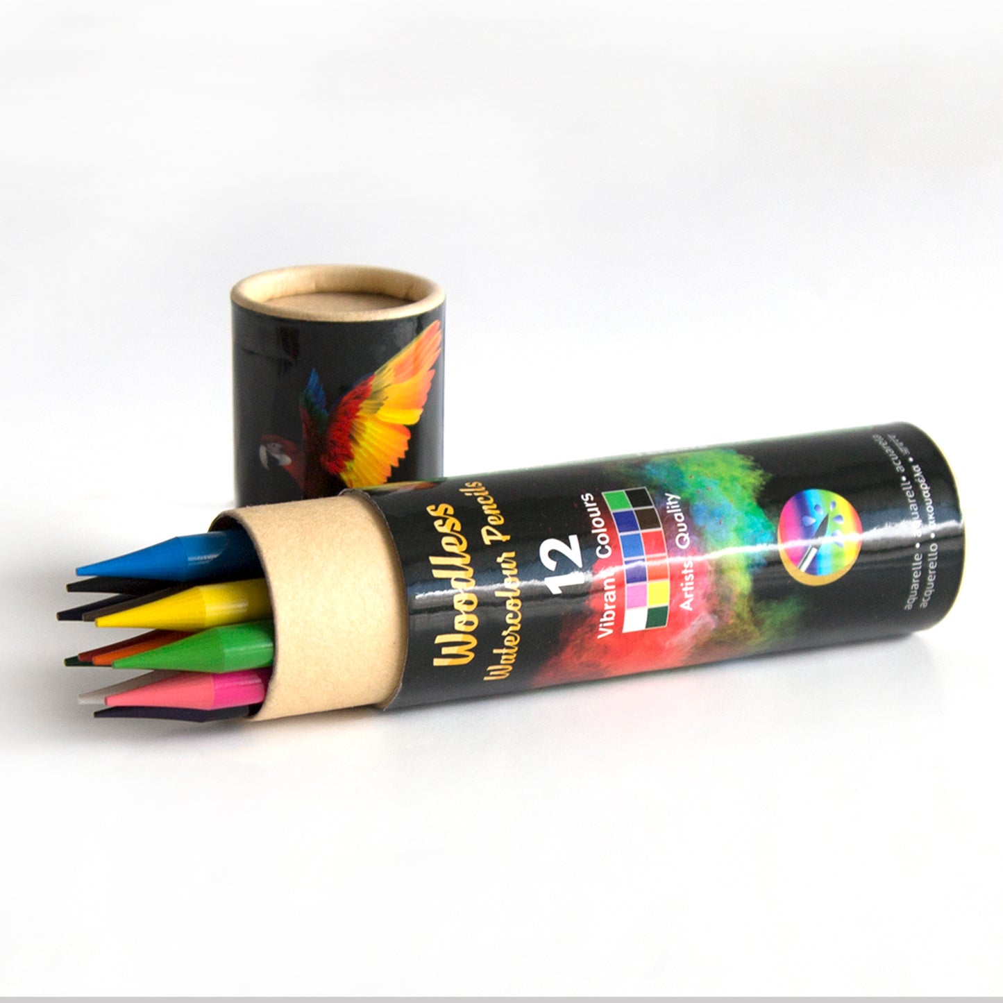 Woodless Watercolour Pencil | Set of 12