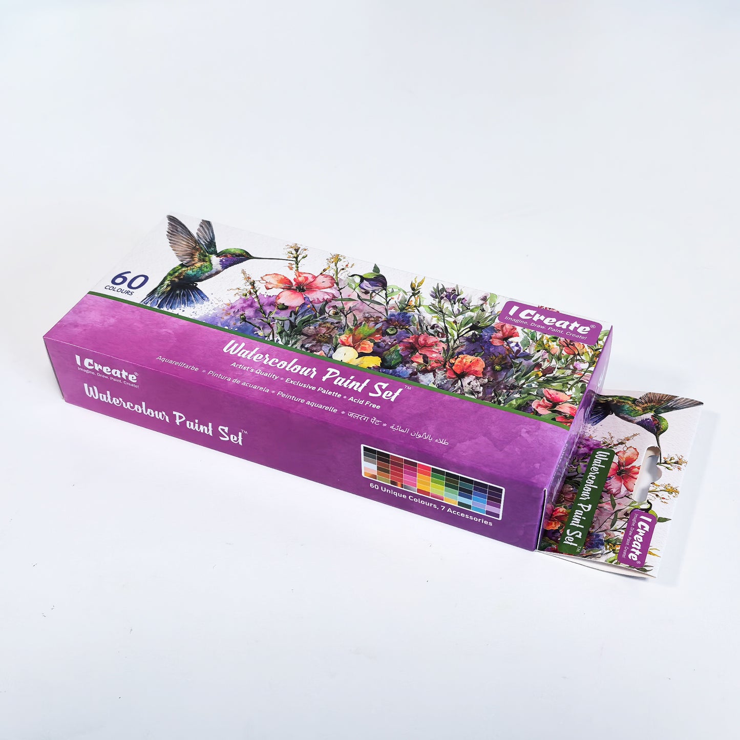 Watercolour Paint Set image 0