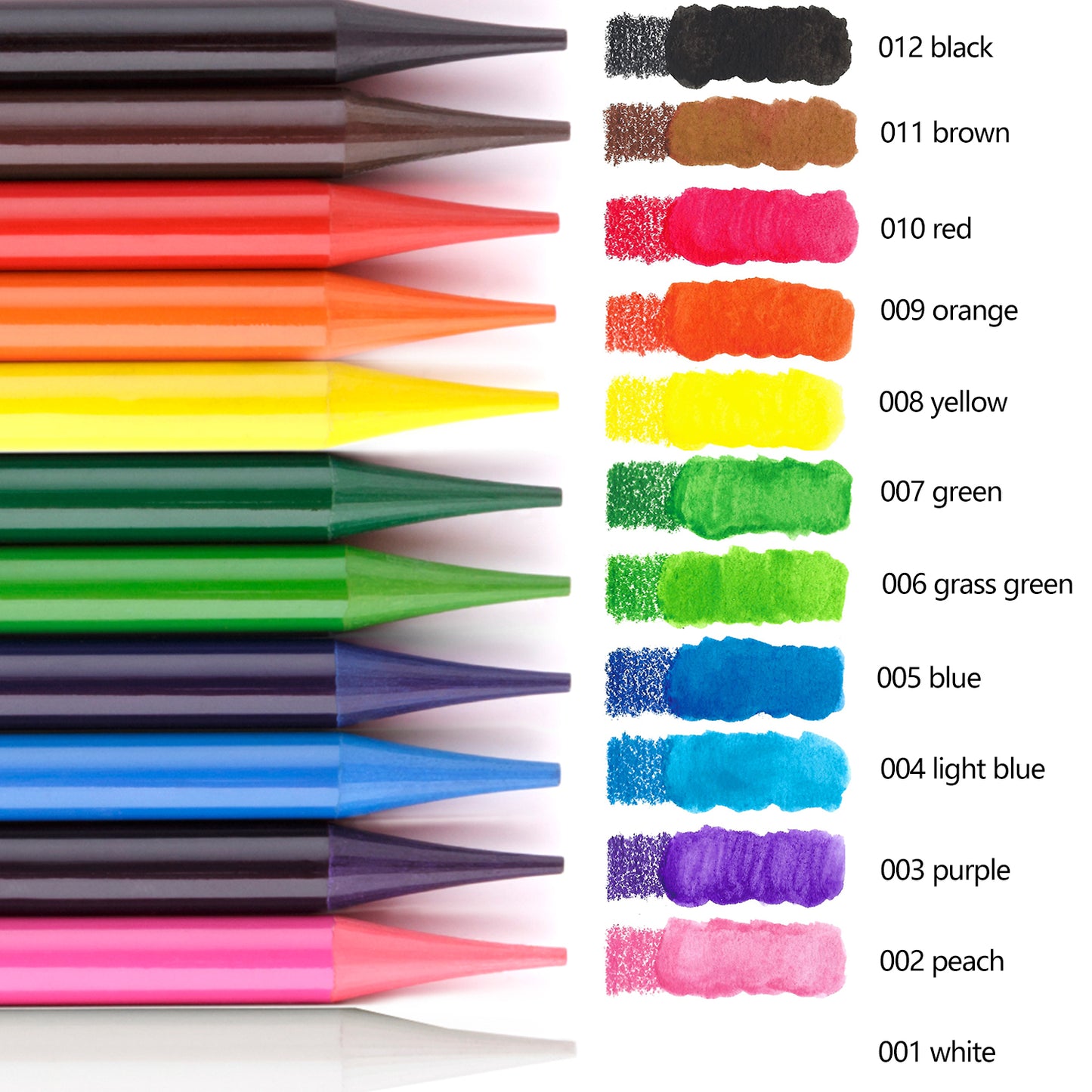 Woodless Watercolour Pencil | Set of 12