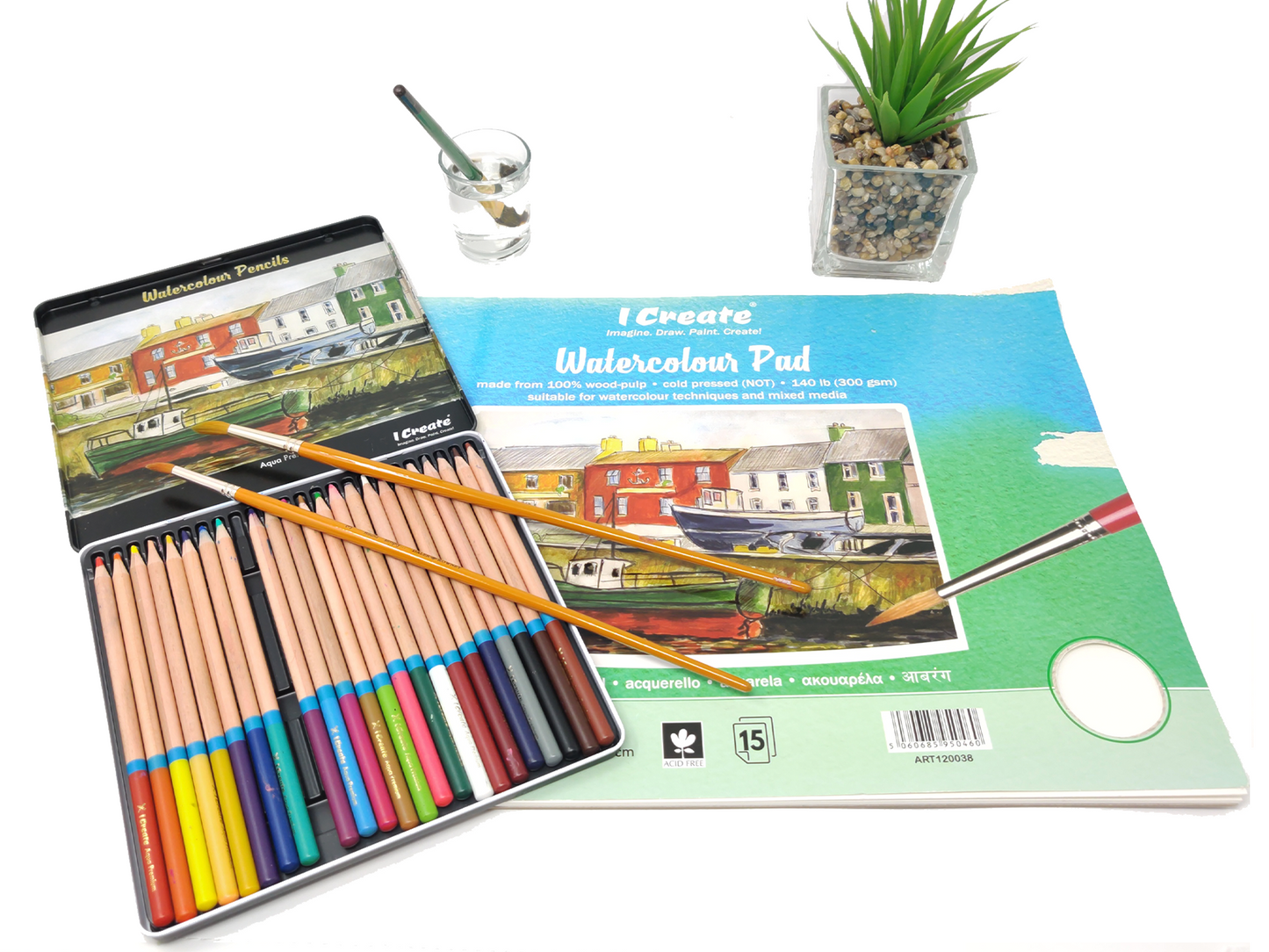 Watercolour Pencils | Set of 24