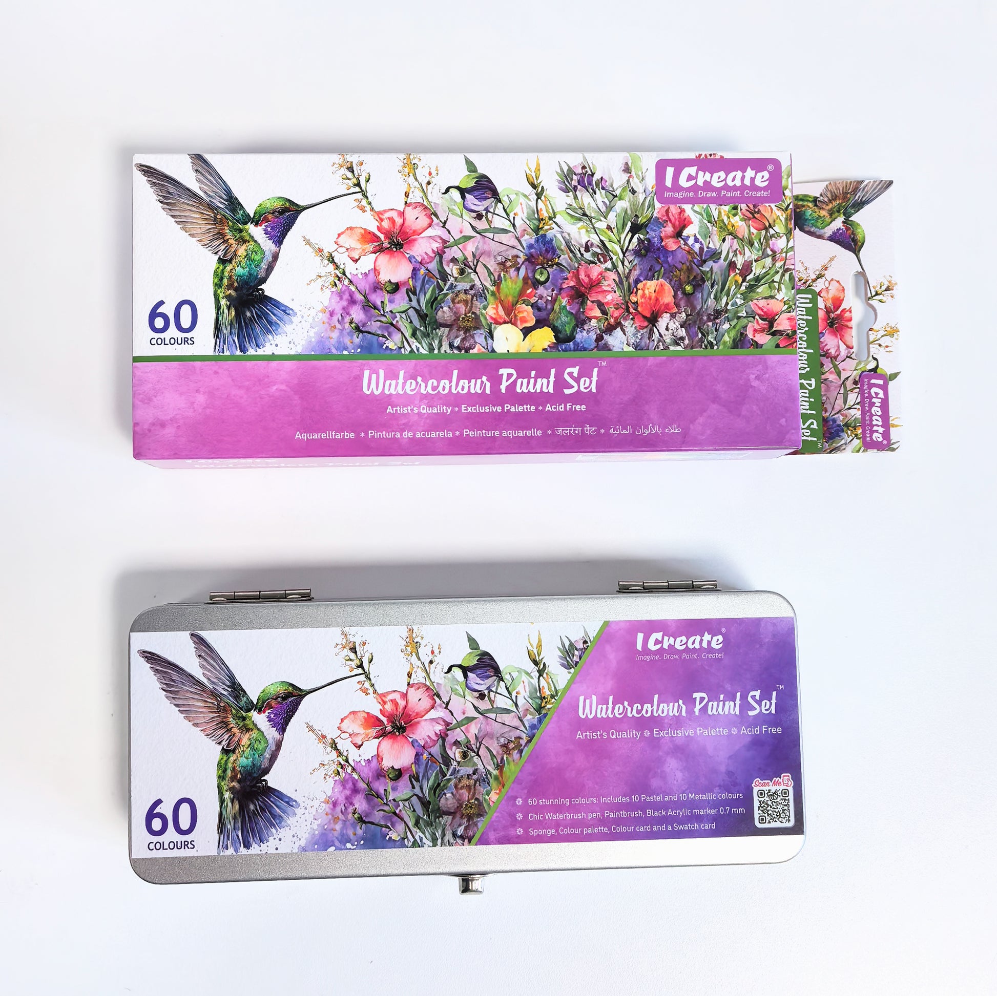 Watercolour Paint Set image 3