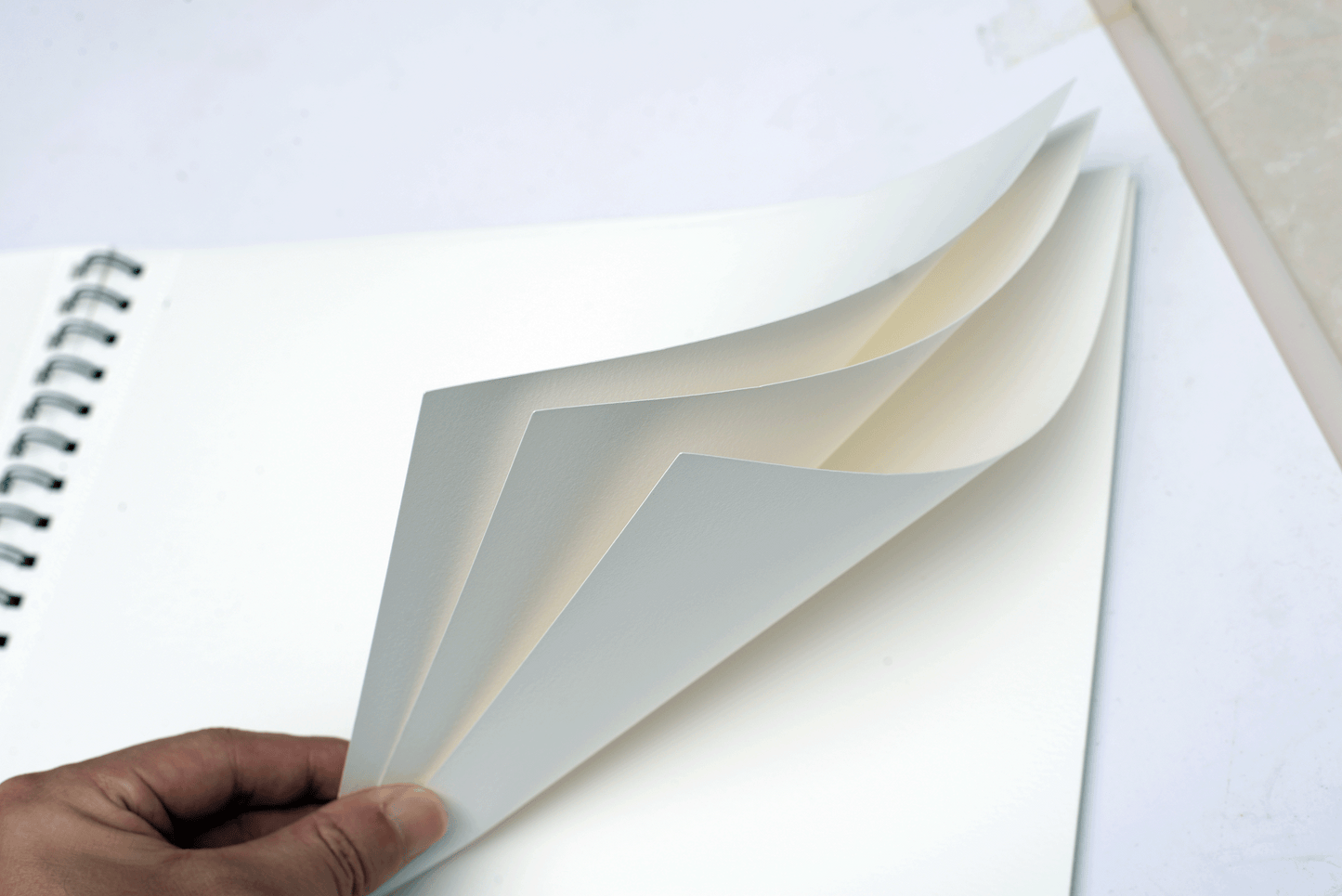 Cotton Watercolour Pad A4 image 6