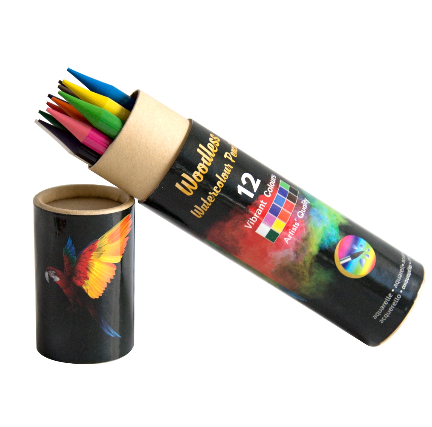 Woodless Watercolour Pencil | Set of 12