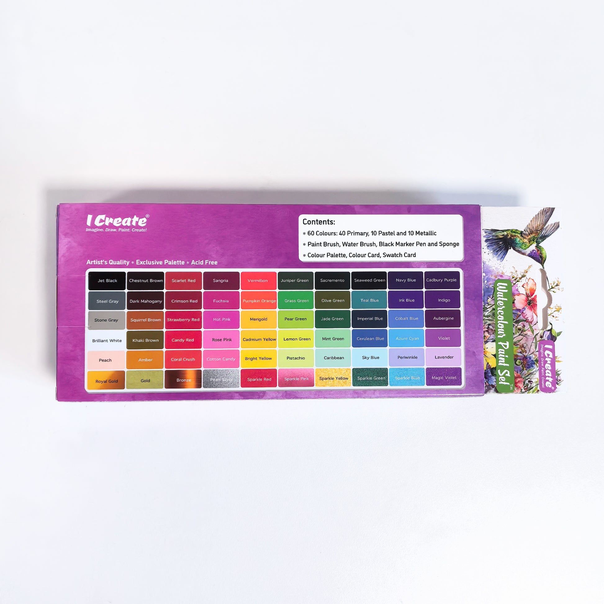 Watercolour Paint Set image 4