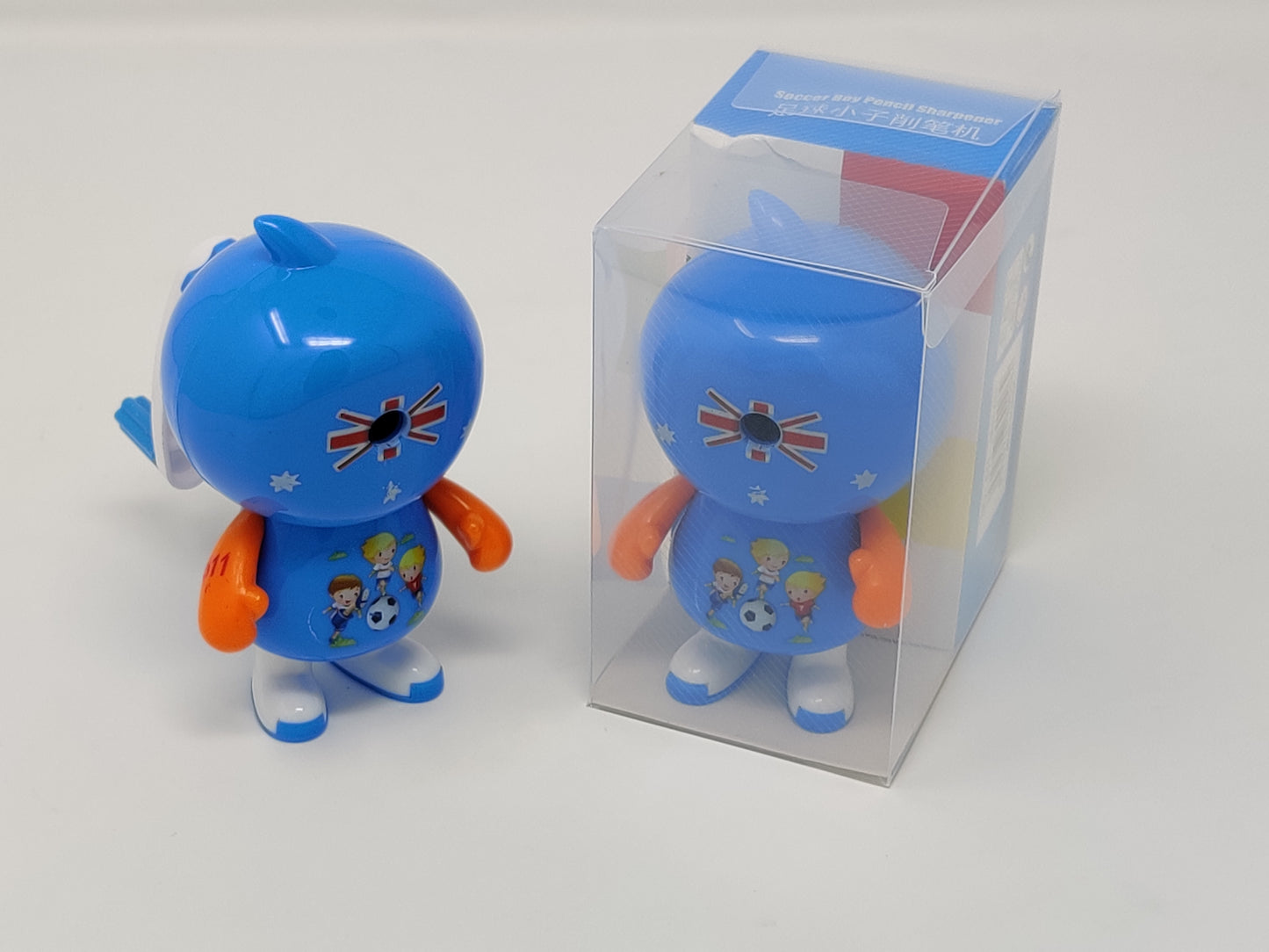 Football - Hand Crank Pencil Sharpener