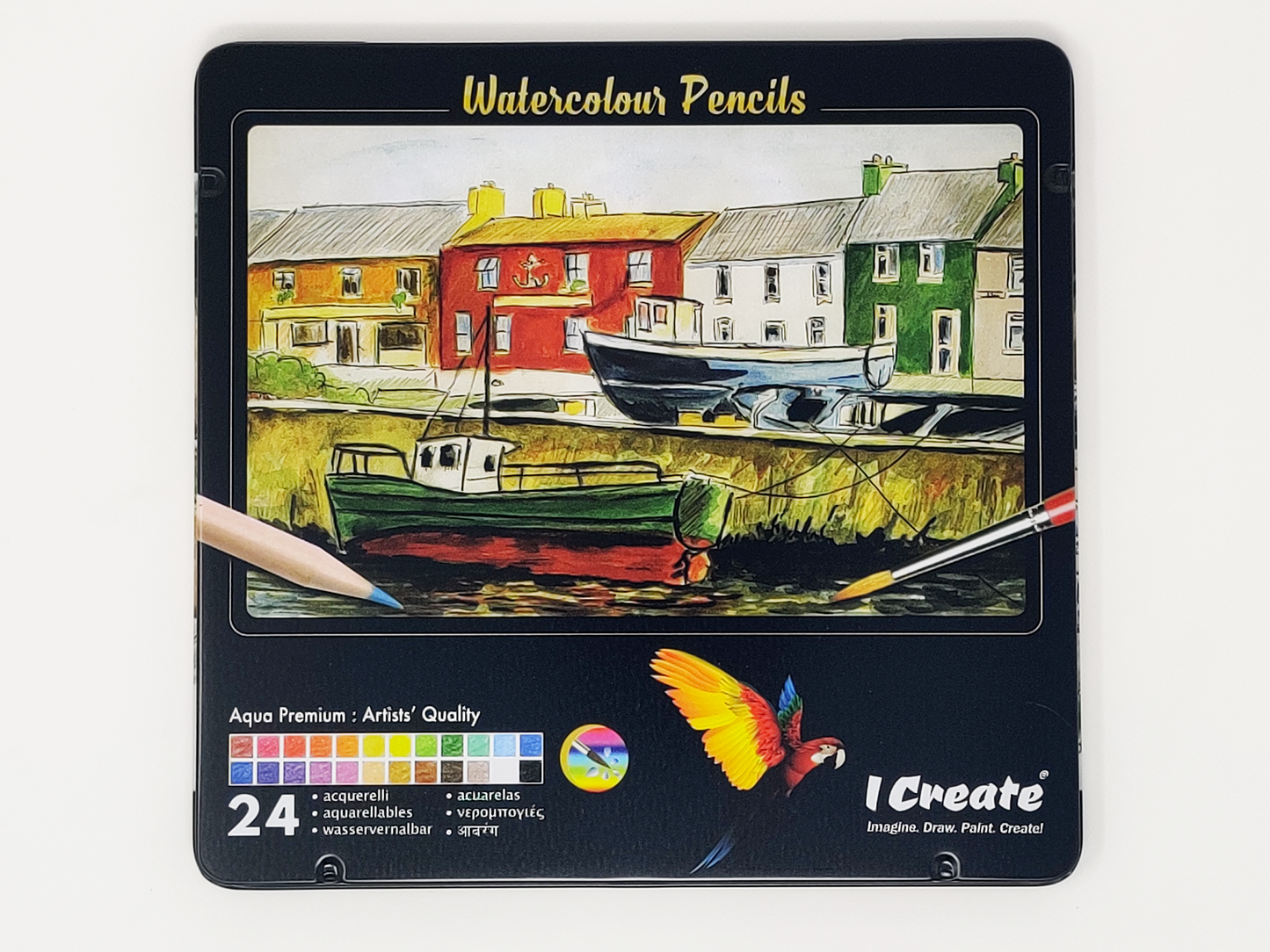 Watercolour Pencils | Set of 24