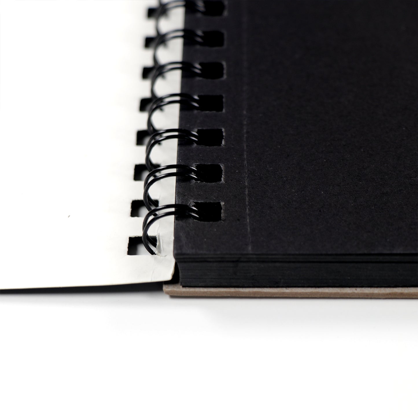 Black Sketch Pad | 9"x12", 190 gsm, 40 Sheets