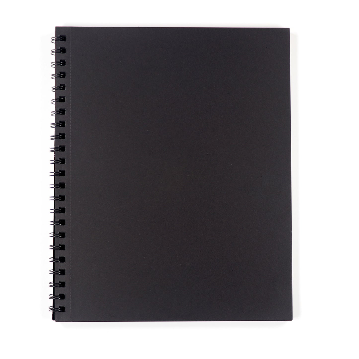 Black Sketch Pad | 9"x12", 190 gsm, 40 Sheets