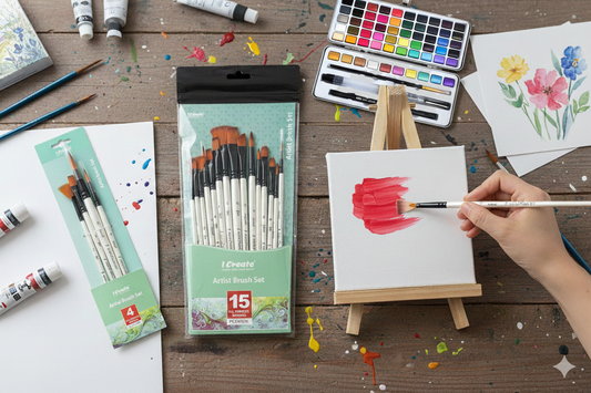 I Create Watercolour Master Box