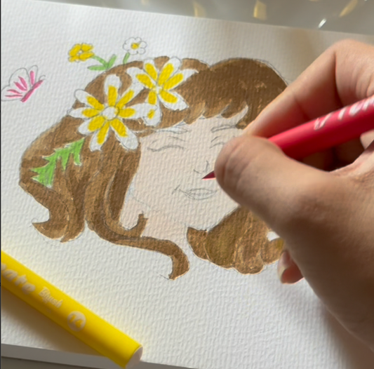 Answering Reddit's Top Questions on Watercolour Brush Pens with I Create's Vibrant 12-Pack