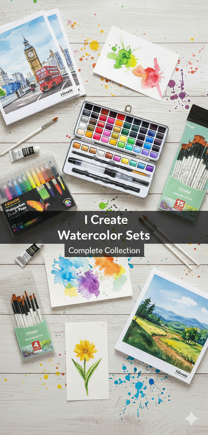 Watercolour Sets