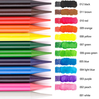 Woodless Watercolour Pencil | Set of 12