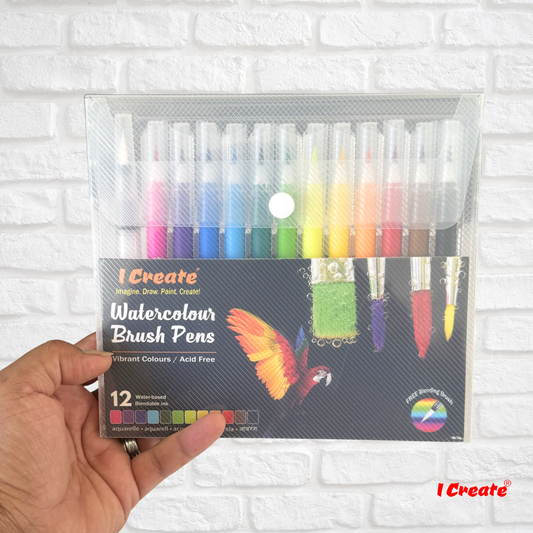 Watercolour Brush-Pens | Set of 12