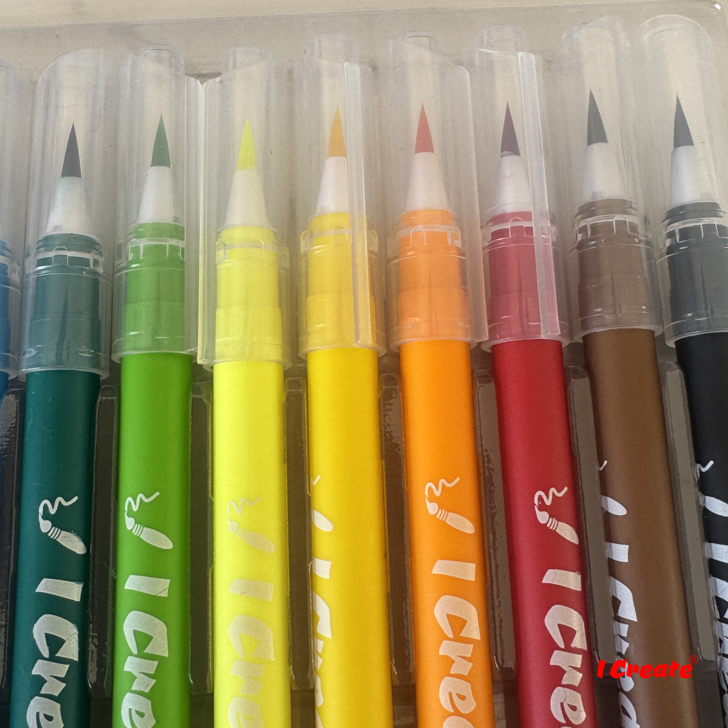 Watercolour Brush-Pens | Set of 12