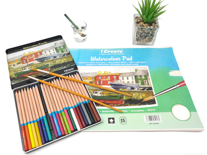 Watercolour Pencils | Set of 24