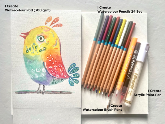 I Create Watercolour Pencils | Set of 24