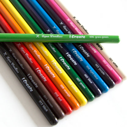 Woodless Watercolour Pencil | Set of 12