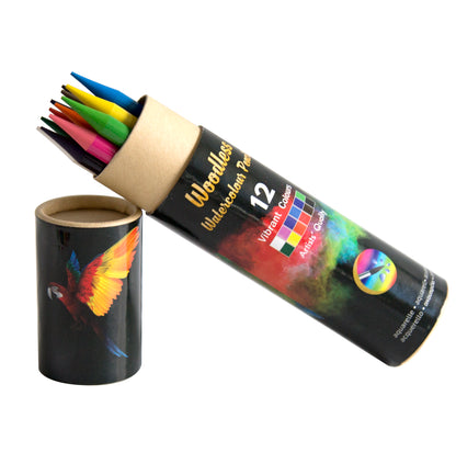 Woodless Watercolour Pencil | Set of 12