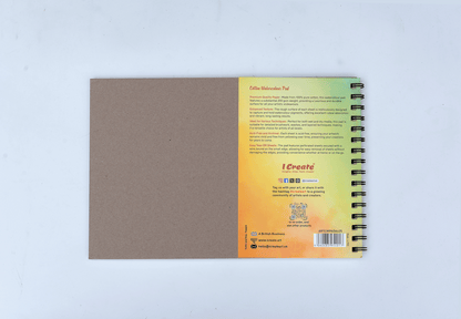 Cotton Watercolour Pad  A4 image 10