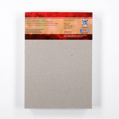 A5 Acrylic Paint Pad | 400 gsm, 30 Sheets