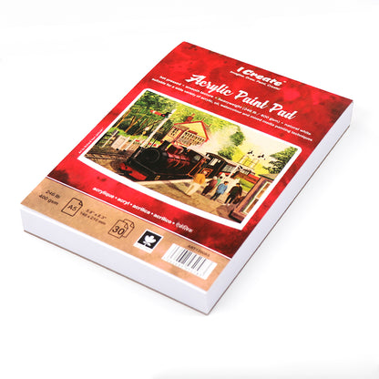 A5 Acrylic Paint Pad | 400 gsm, 30 Sheets