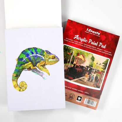 A5 Acrylic Paint Pad | 400 gsm, 30 Sheets