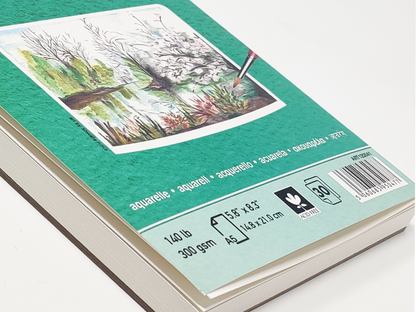 A5 Watercolour Pad | 300 gsm, 30 Sheets