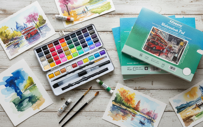 I Create Watercolour Master Box