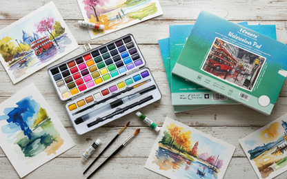 I Create Watercolour Master Box