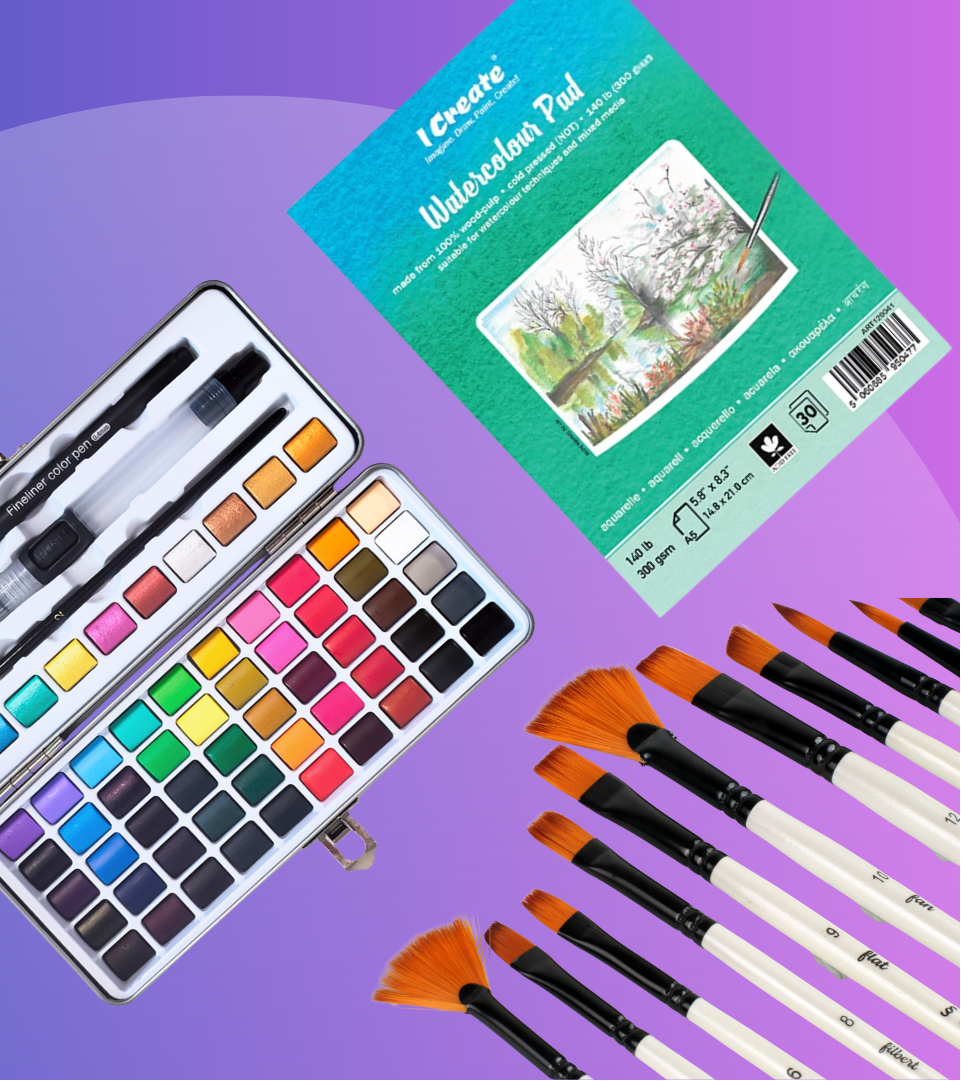 Watercolour Bundle
