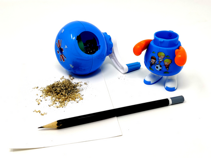 Football - Hand Crank Pencil Sharpener