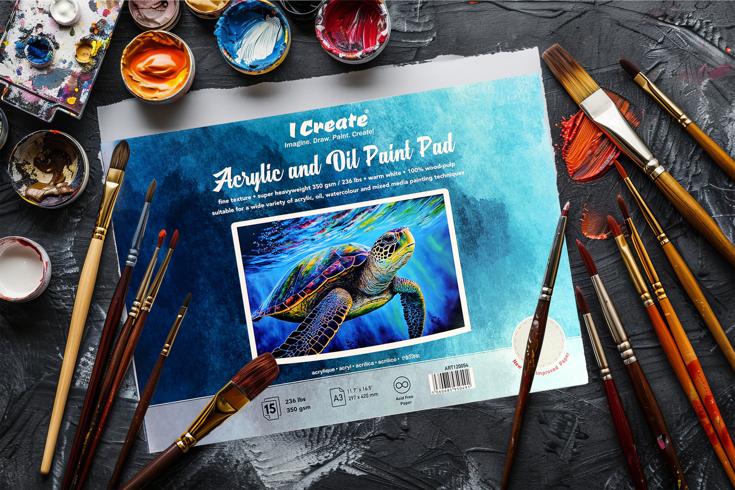 The Mixed-Media Discovery Set | Total Creative Freedom