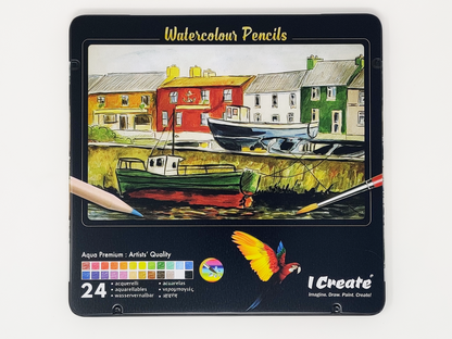 Watercolour Pencils | Set of 24