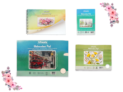 A3 Watercolour Pad | 300 gsm, 15 Sheets
