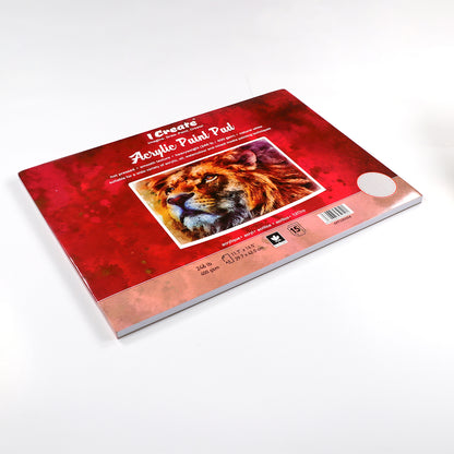 A3 Acrylic Paint Pad | 400 gsm, 15 Sheets