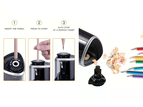 Tihoo motorised pencil sharpener
