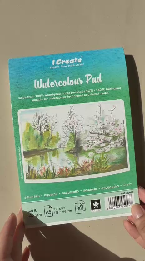 Artist Essentials Watercolour Kit