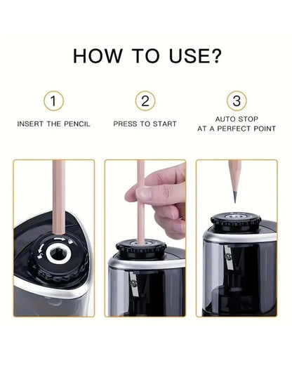 Tihoo Motarised Pencil Sharpener