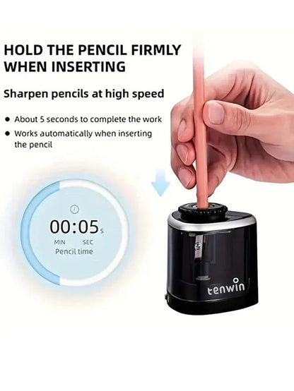 Tihoo Motarised Pencil Sharpener