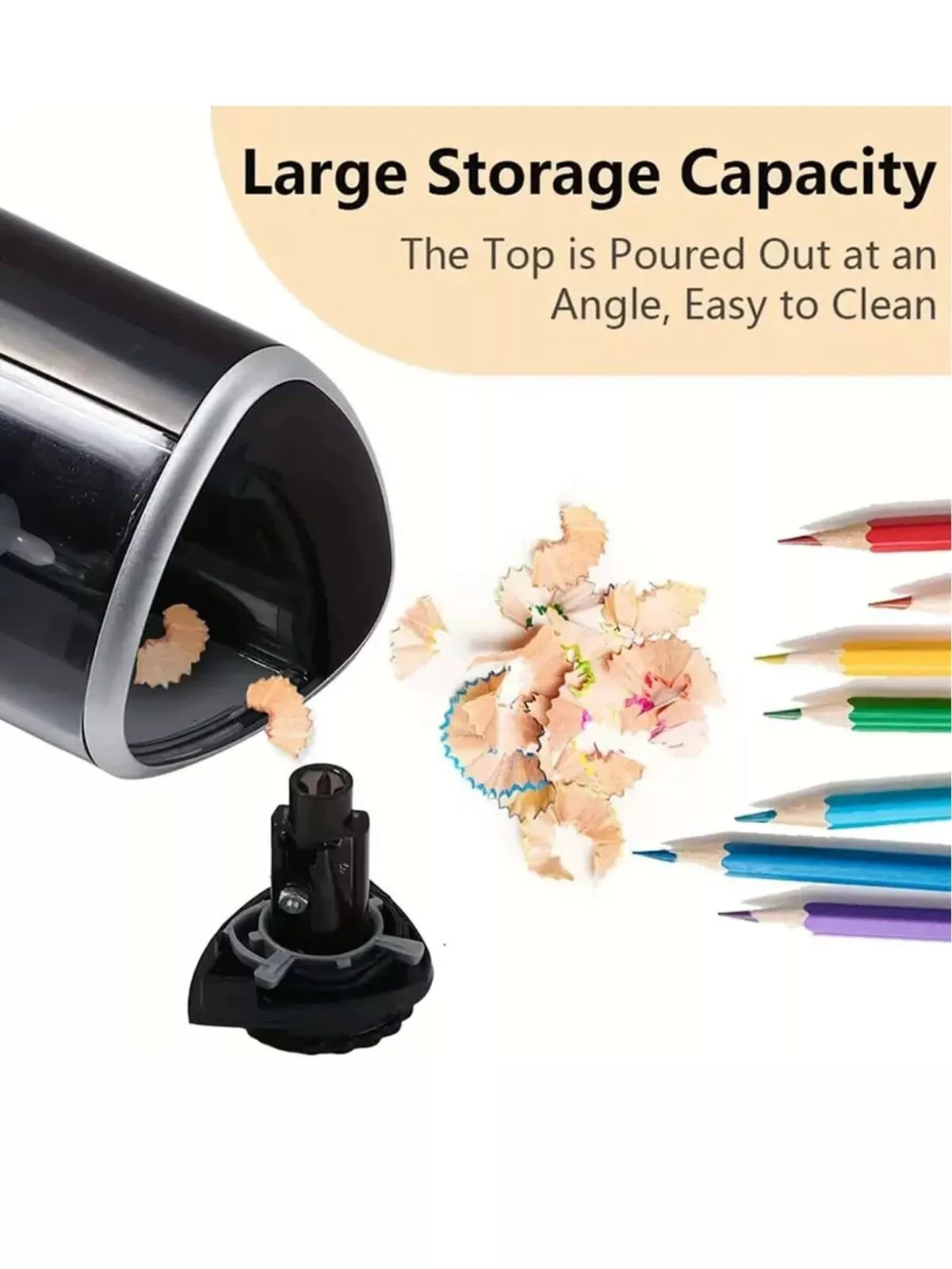 Tihoo Motarised Pencil Sharpener